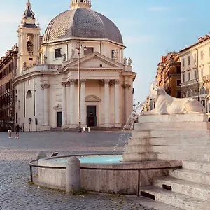 900 Piazza Del Popolo Frühstückspension Rom